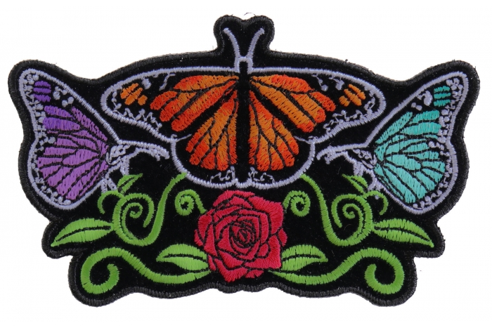 Butterflies and Flower Ladies Patch