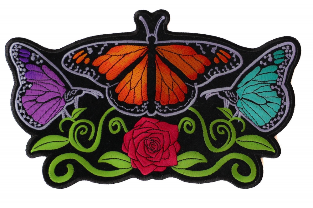 Patches Clothing Butterfly  Iron Patches Butterflies 10