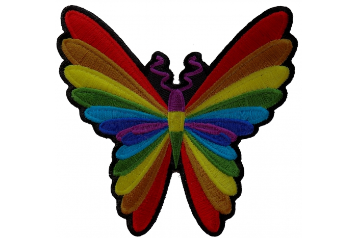 Colorful Butterfly Patch