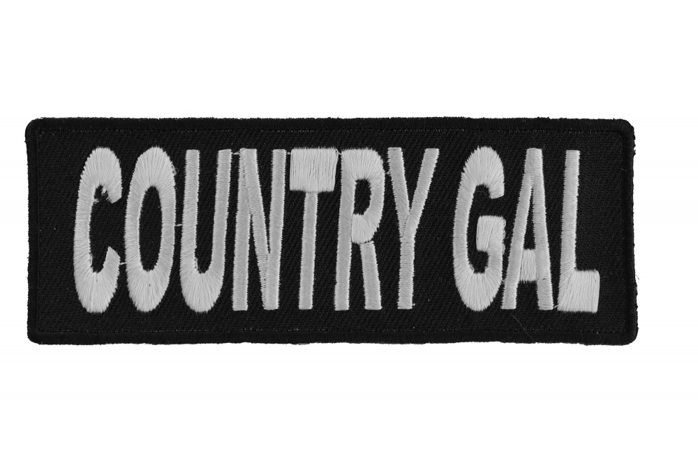 Country Gal Patch