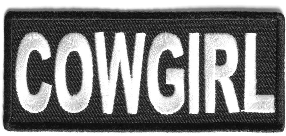 Cowgirl Patch