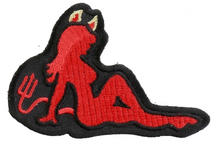 Devil Girl Patch