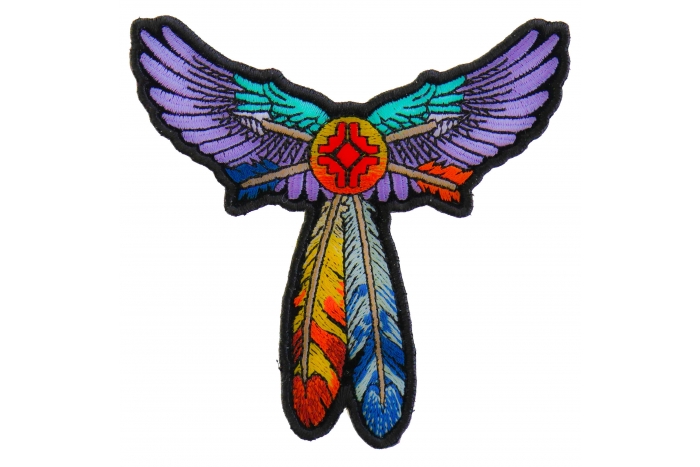 Winged Feathers Patch