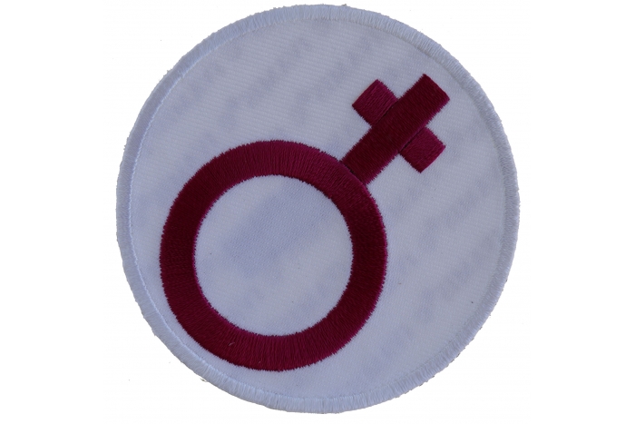 Female Symbol Patch