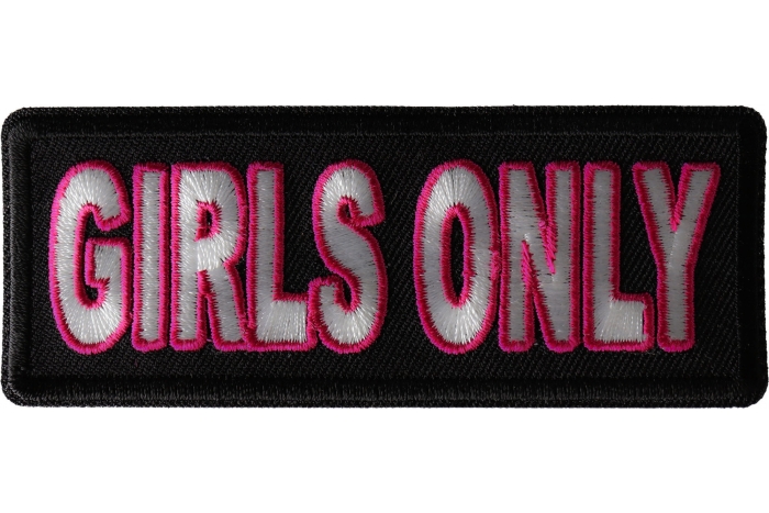 Girls Only Patch