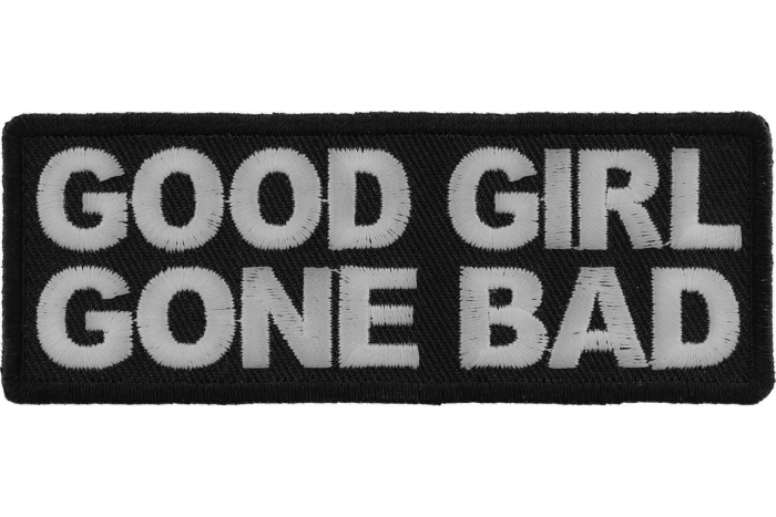 Good Girl Gone Bad Patch