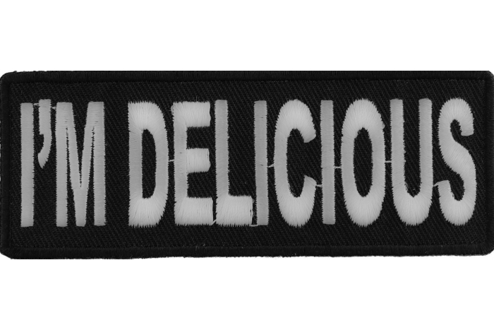 I'm Delicious Patch