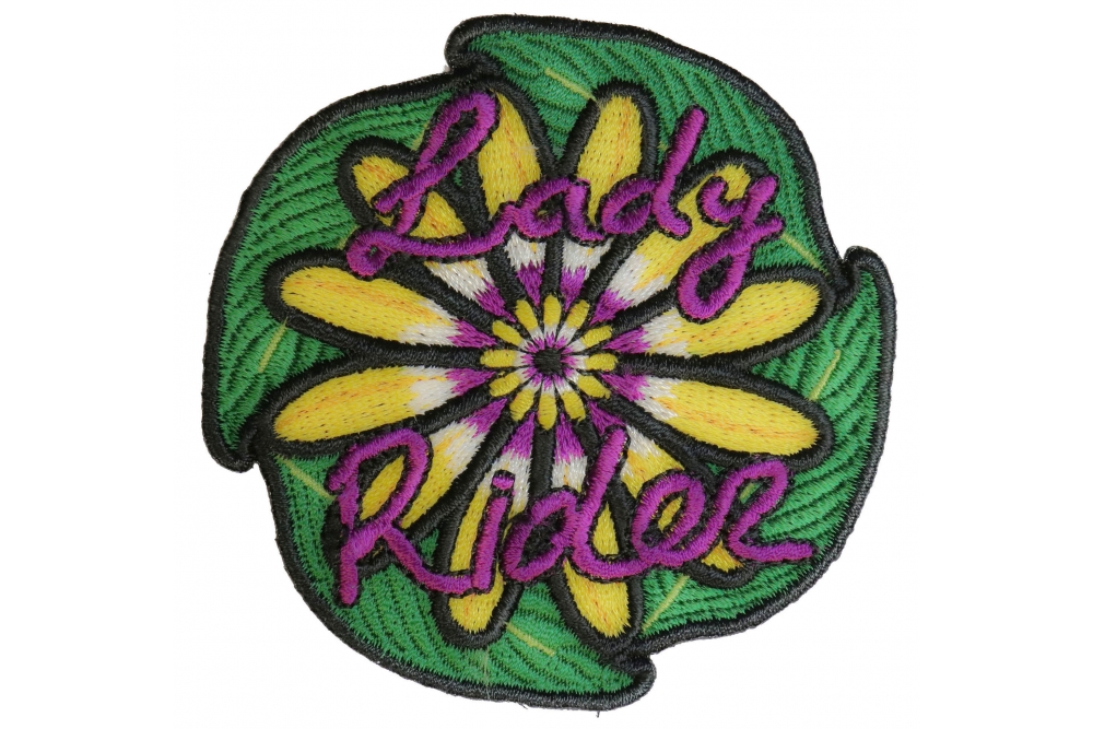 Purple Flower Patch by Ivamis Patches