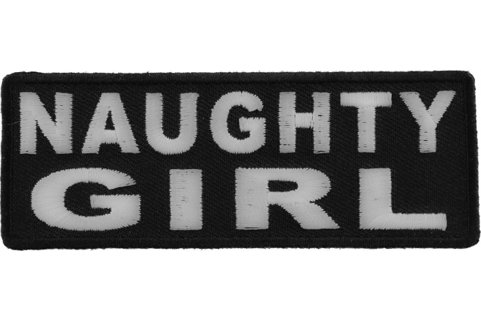 Naughty Girl Patch