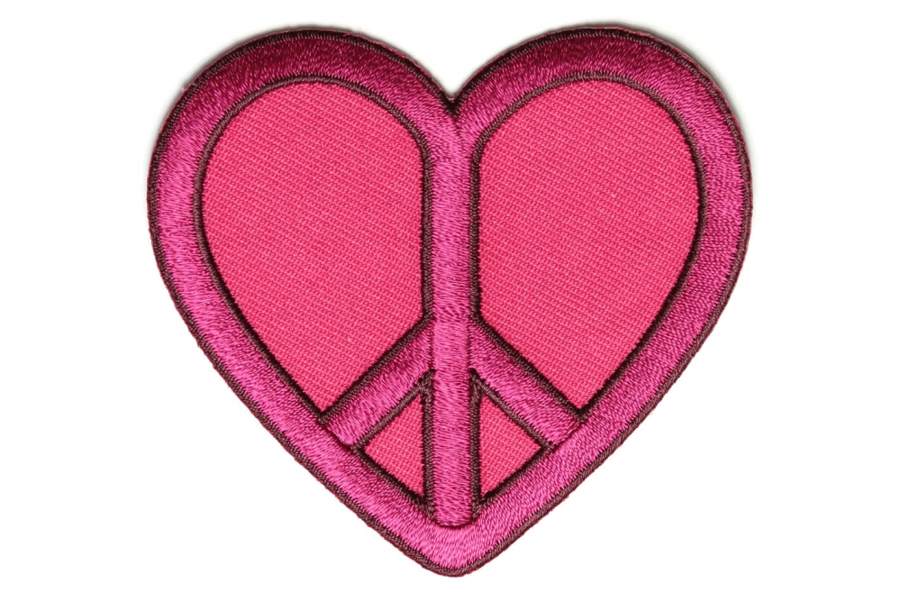 Peace Heart Patch