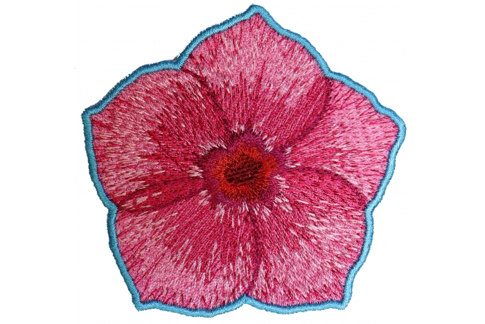 Pink Flower Petal Patch