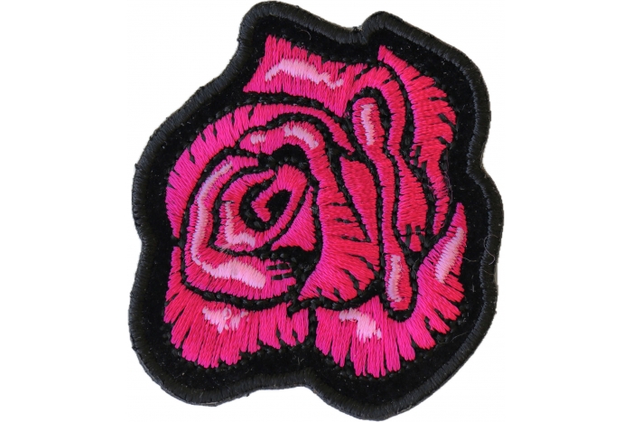 Pink Rose Patch