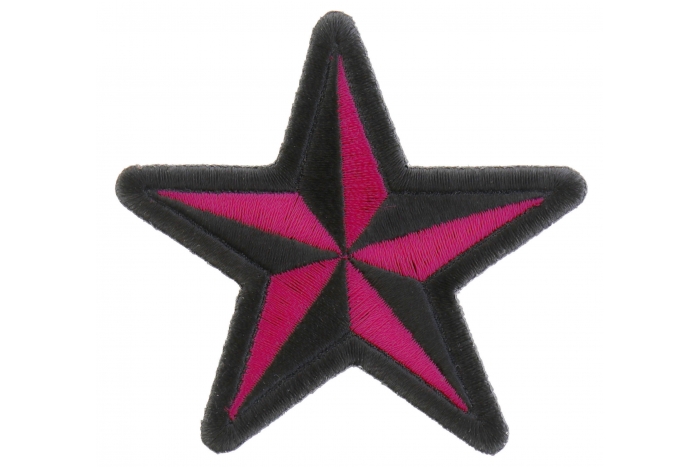 Pink Star Patch
