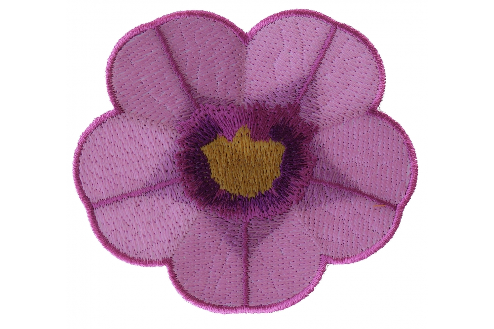 Purple Flower Patch by Ivamis Patches