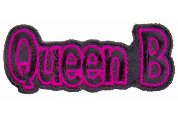 Queen B Patch