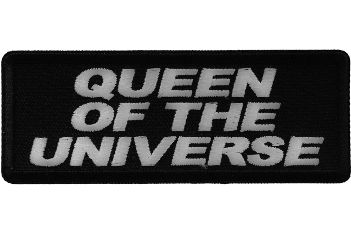 Queen of the Universe Patch