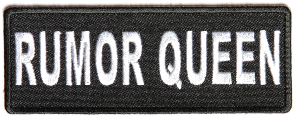 Rumor Queen Patch