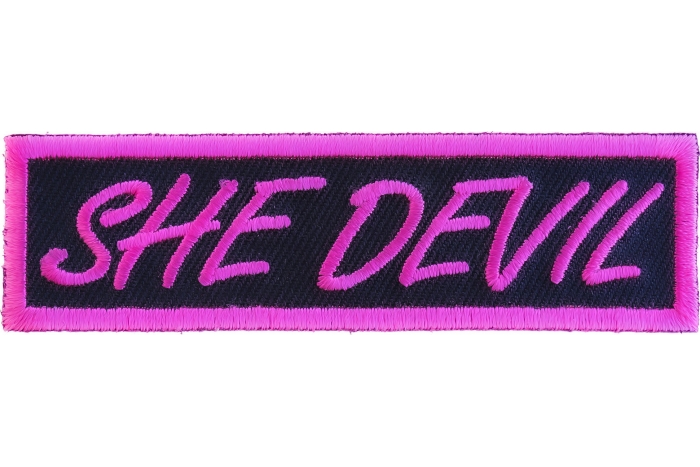 She Devil Patch