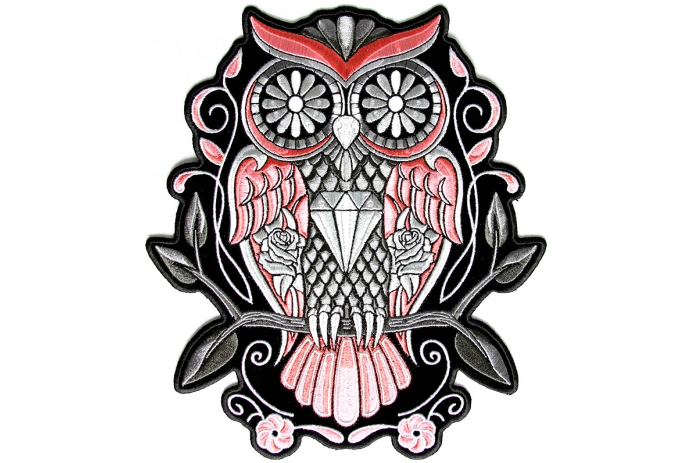 Sugar Owl Patch