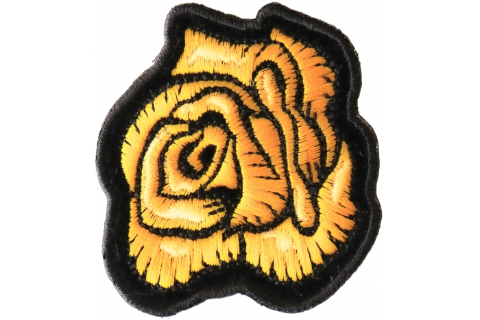 Yellow Rose Patch