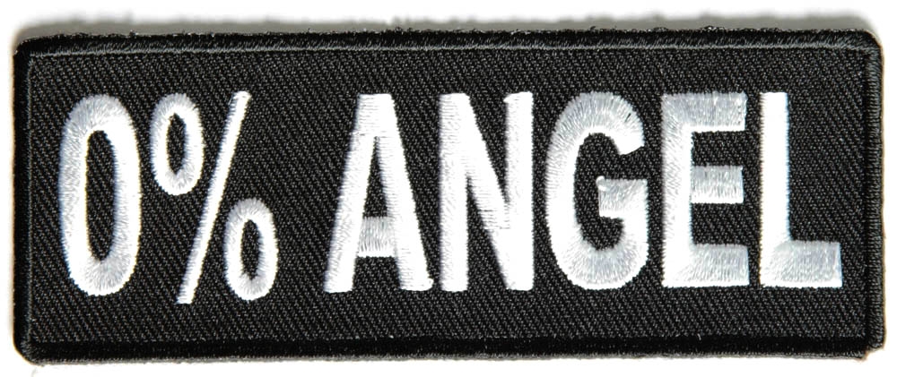 Zero Percent Angel Patch