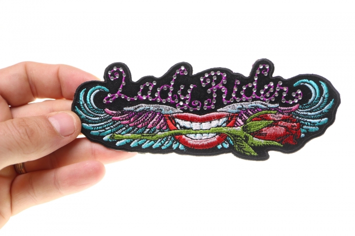  shown on hand for size comparison