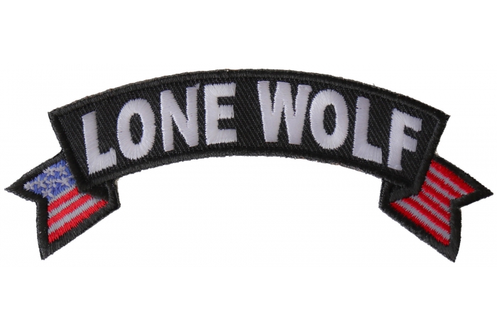 Lone Wolf Patch