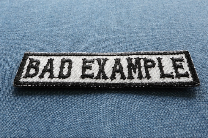 Bad Example Patch diagonal view
