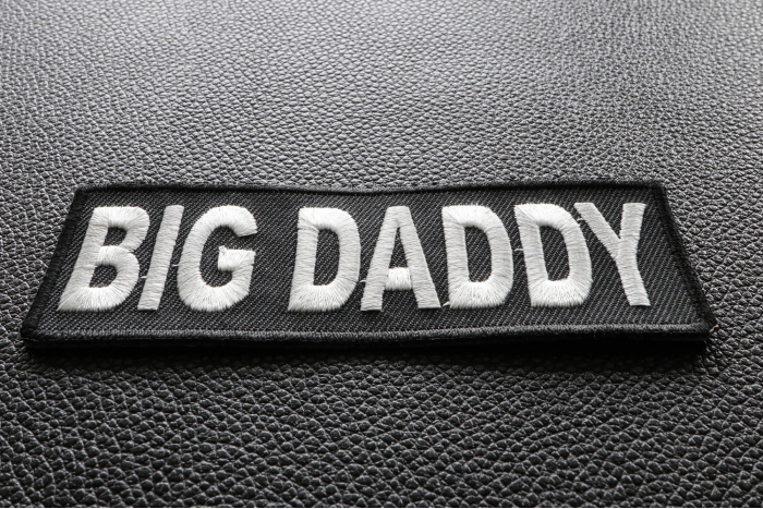 Big Daddy Patch diagonal view