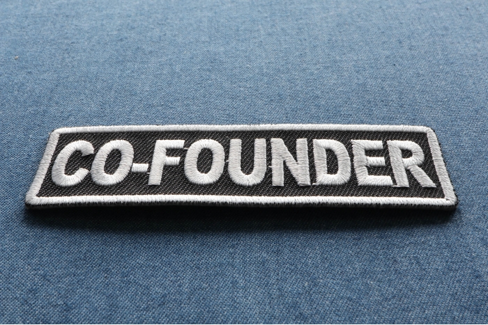 Cofounder Patch diagonal view
