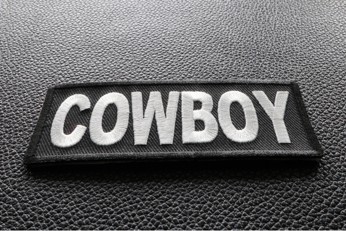 Cowboy Patch diagonal view