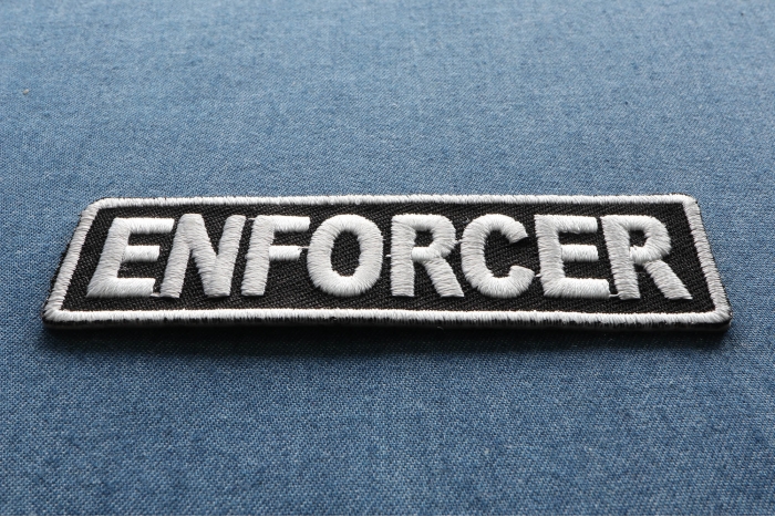 Enforcer Patch diagonal view