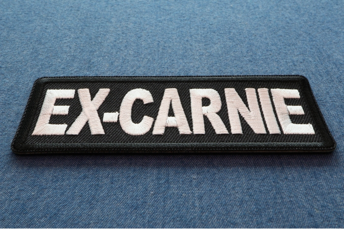 Ex Carnie Patch diagonal view