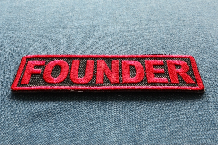 Founder Patch diagonal view