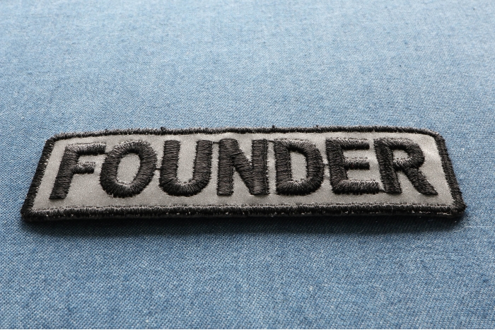 Founder Patch diagonal view