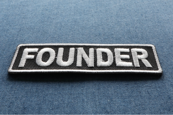 Founder Patch diagonal view
