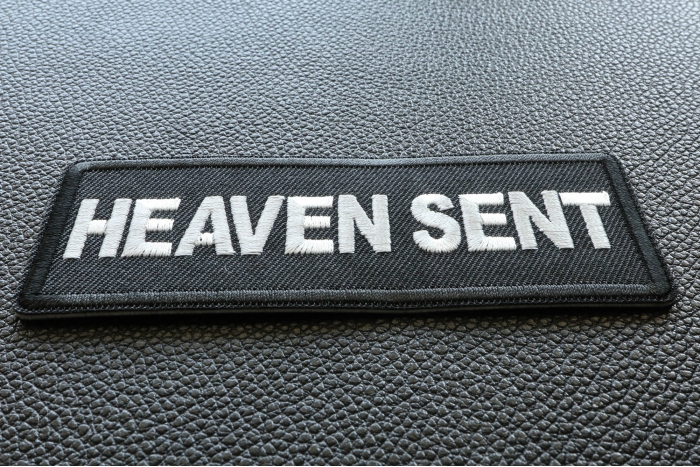 Heaven Sent Patch diagonal view