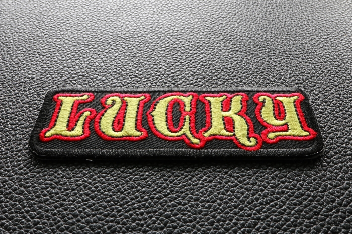 Lucky Patch diagonal view