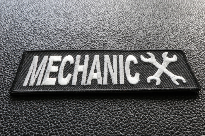 Mechanic Patch diagonal view
