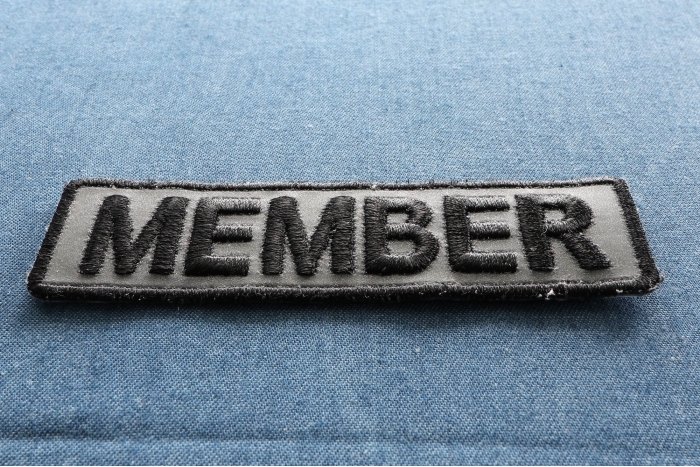Member Patch diagonal view