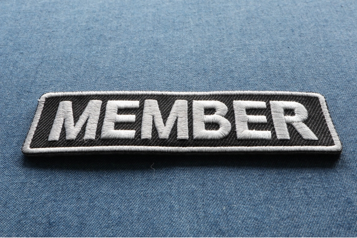 Member Patch diagonal view