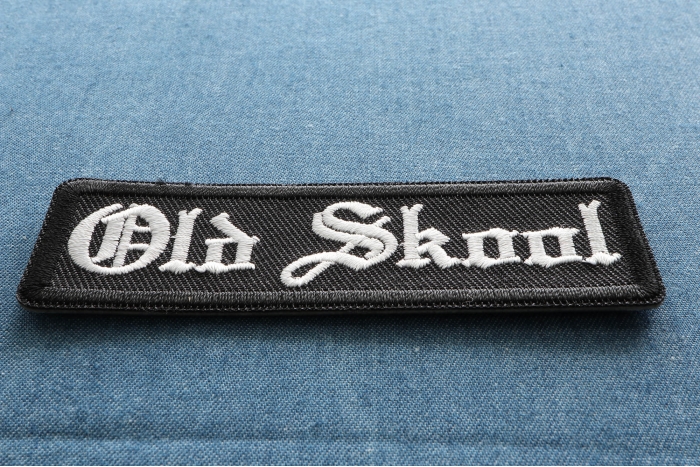 Old Skool Patch diagonal view