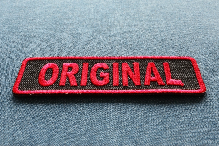 Original Patch diagonal view