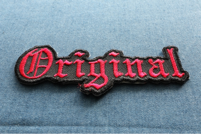 Original Patch diagonal view