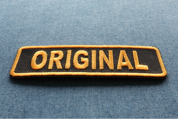 Original Patch diagonal view
