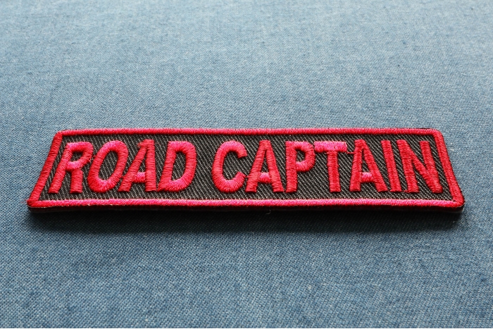 Road Captain Patch diagonal view