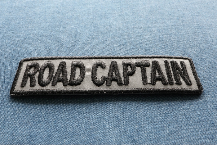 Road Captain Patch diagonal view