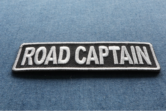 Road Captain Patch diagonal view