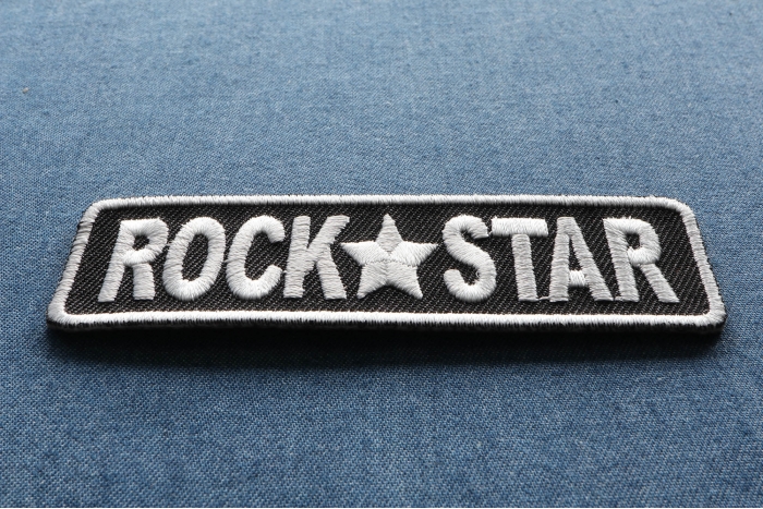 Rock Star Patch diagonal view