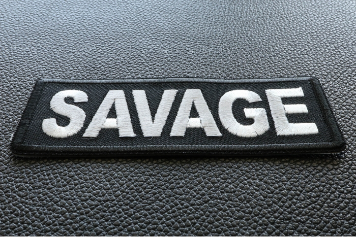 Savage Patch diagonal view
